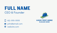 Buyer Business Card example 2