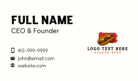 Pennsylvania Cheesesteak Sandwich Business Card