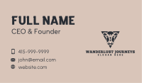 Rancher Business Card example 2
