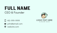 Wood Worker Business Card example 1
