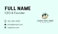 Lumberjack Wood Mill Business Card