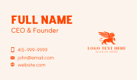 Wild Mane Advisory Business Card