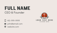 Car Engine Piston Business Card