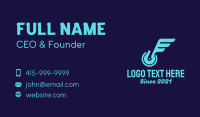 Customs Business Card example 1