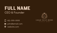 Crown Royalty Monarchy Business Card