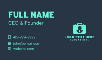 Employee Business Card example 4