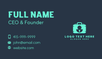 Employee Business Card example 2