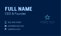 AI Star Tech Business Card