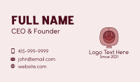 Antique Accent Chair  Business Card