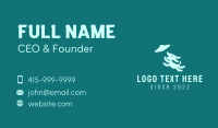 Dog Cafe Business Card example 2