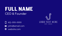 Fishing Tackle Business Card example 4