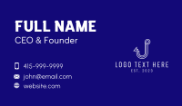 Sea Business Card example 3