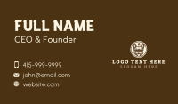 French Bulldog Vet Business Card