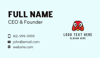 Cute Red Puppy Business Card