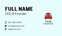 Domesticated Animal Business Card example 1
