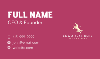 Animal Pet Dog  Business Card Design