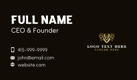 Formal Attire Business Card example 3