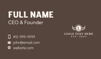 Laurel Leaf Business Card example 4