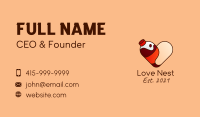 Cute Soda Love Business Card Image Preview