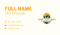 Tilling Business Card example 3
