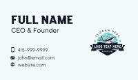 Fish Seafood Restaurant  Business Card