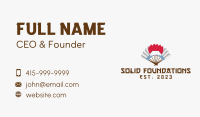 Souvenir Shop Business Card example 2