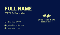 Air Courier Business Card example 1