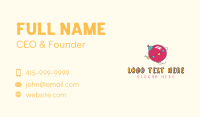 Surprise Business Card example 1