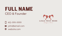 Accesories Business Card example 1