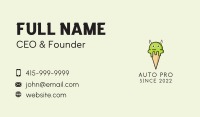 Monster Ice Cream  Business Card