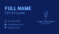 Lighting Business Card example 4