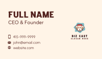 Happy Business Card example 3