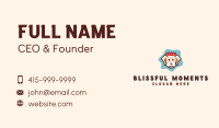 Happy Pet Dog Veterinary Business Card Image Preview