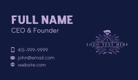 Floral Flower Beauty Business Card