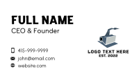 Machine Business Card example 2