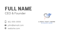 Air Flow Business Card example 1