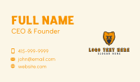 Tough Bear Gaming Business Card Design