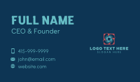 Rotation Business Card example 3