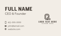 Manufacturing Business Card example 3