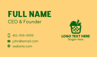 Convenience Store Business Card example 4