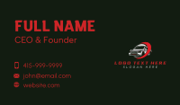 Vehicle Car Motorsport Business Card Design