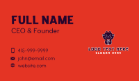 Vet Business Card example 2