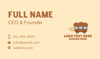 Bread Express Delivery Business Card