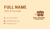 Bread Express Delivery Business Card Image Preview