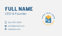 Home Business Card example 4