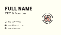 Handyman Masonry Tools Business Card