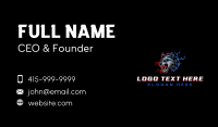 Growl Business Card example 1