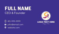 Fancy Business Card example 4