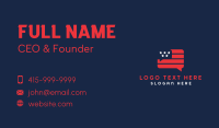 American Chat App Business Card