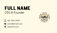 Alpine Mountain Valley Business Card